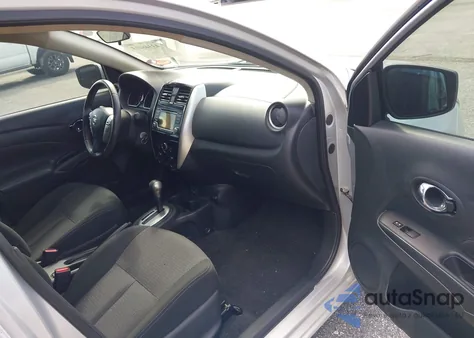 2018 Nissan Versa 1.6 Sv from USA, damaged, VIN 3N1CN7AP2JL823605